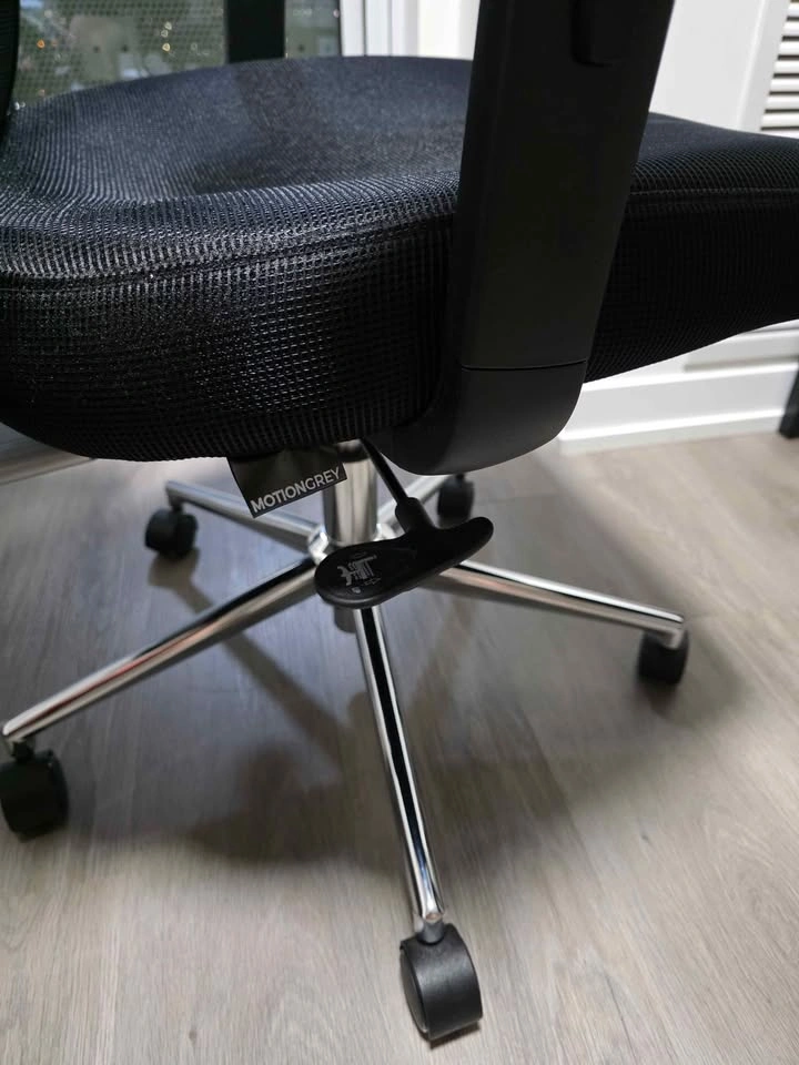 Ergonomic Mesh Office Chair with Headrest (motiongrey) - photo 5