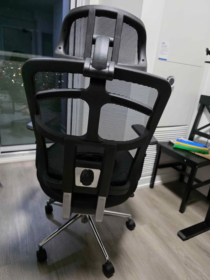 Ergonomic Mesh Office Chair with Headrest (motiongrey) - photo 5