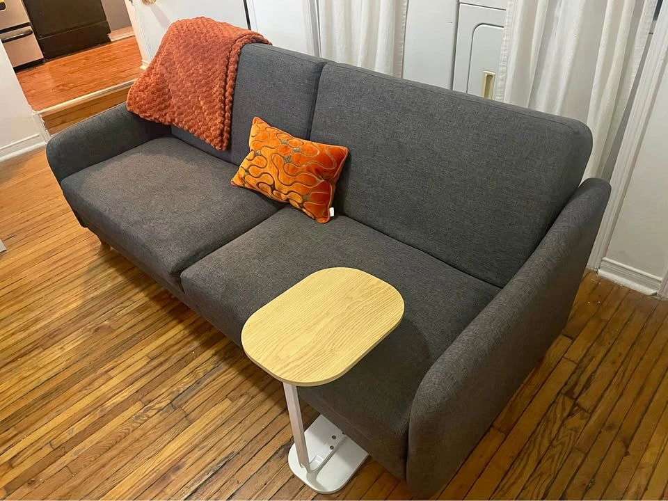 Dark Grey MCM Sleeper Sofa
