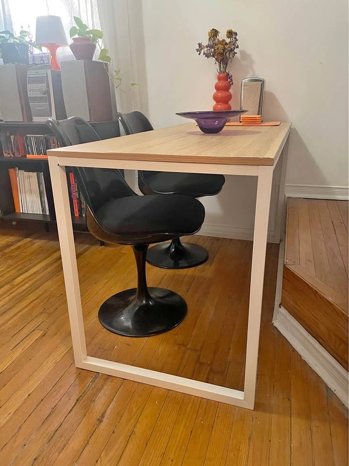 Modern Geometric Dining Table