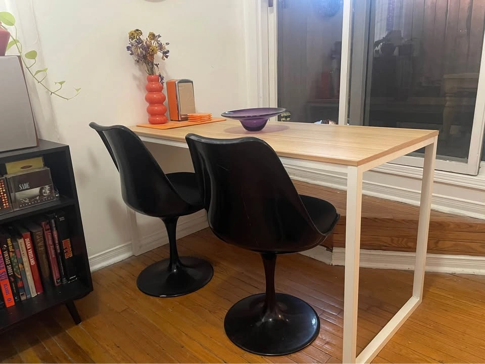Modern Geometric Dining Table - photo 2