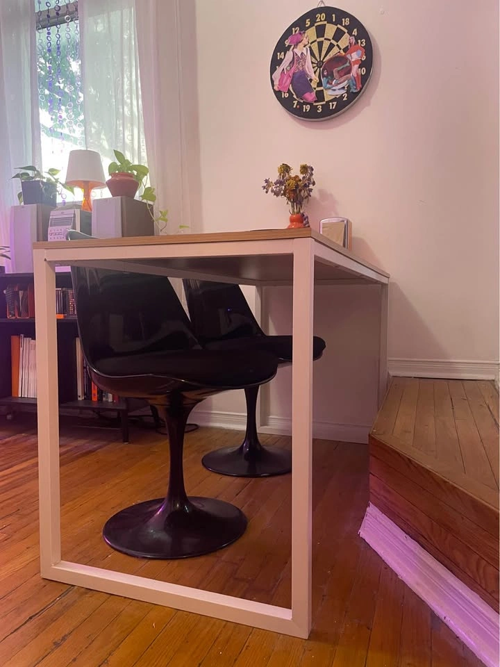Modern Geometric Dining Table - photo 3