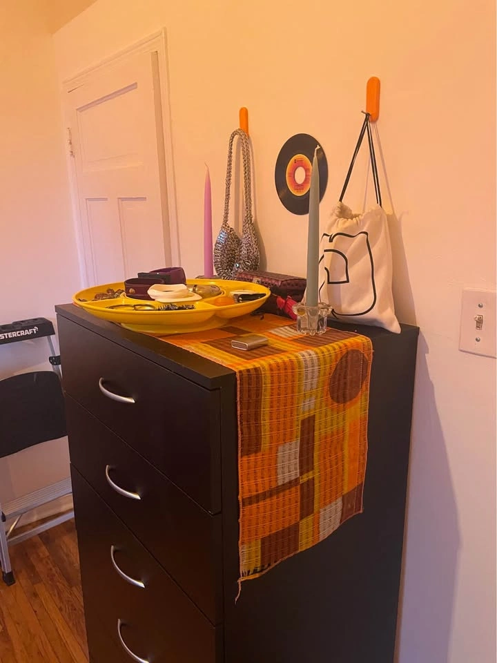 Black Tall Boy Dresser - photo 2