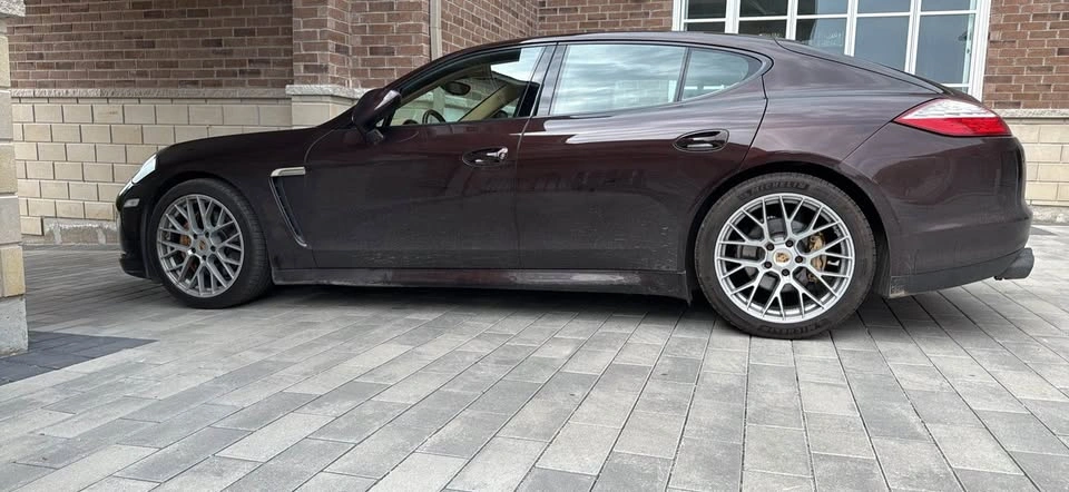 20” RS Spyder Replica Wheels + Michelin Tires Porsche Panamera