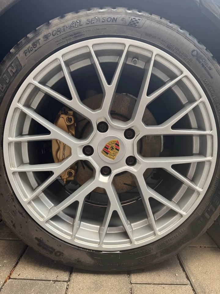 20” RS Spyder Replica Wheels + Michelin Tires Porsche Panamera - photo 2