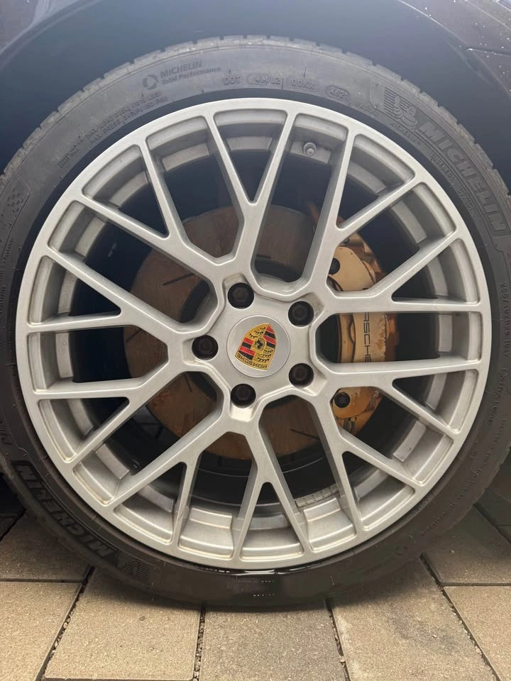 20” RS Spyder Replica Wheels + Michelin Tires Porsche Panamera - photo 3