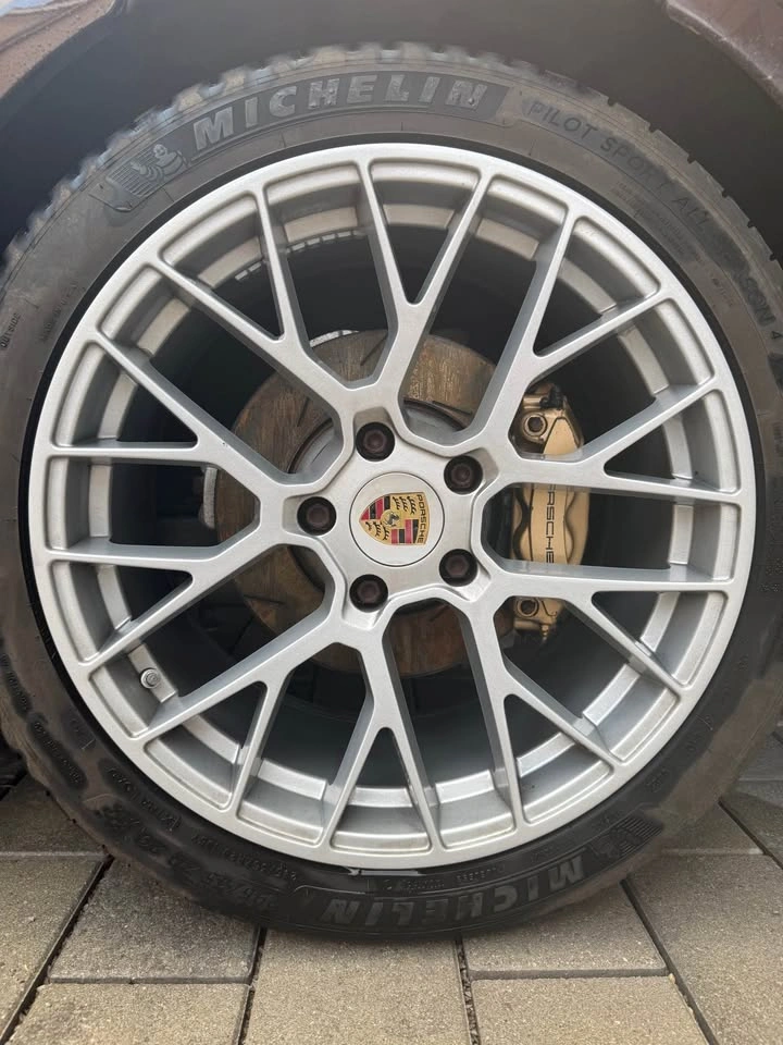 20” RS Spyder Replica Wheels + Michelin Tires Porsche Panamera - photo 4
