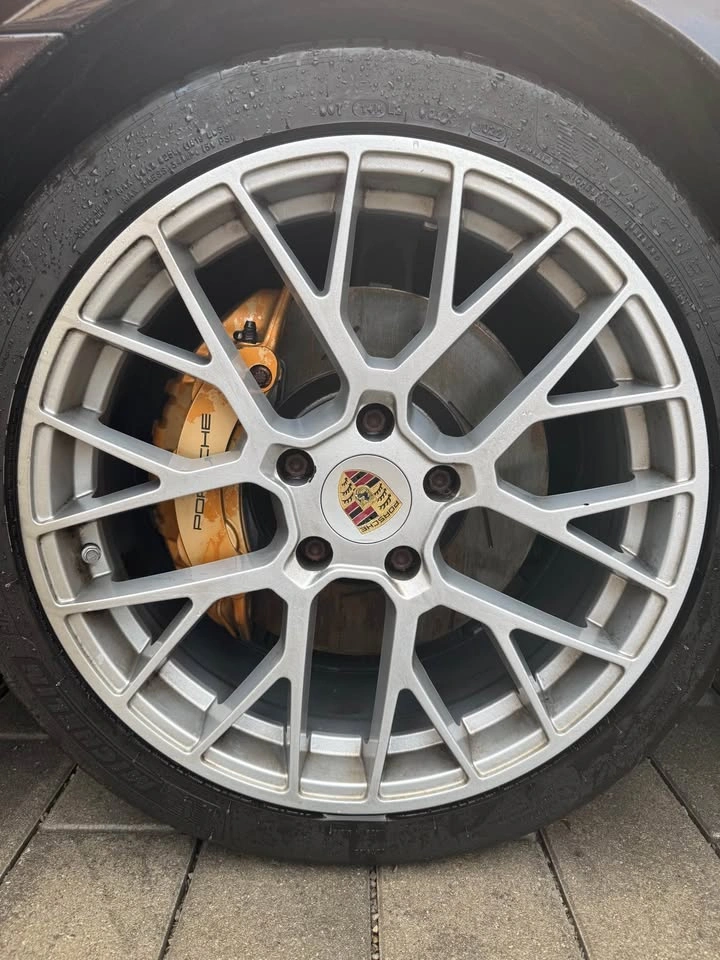 20” RS Spyder Replica Wheels + Michelin Tires Porsche Panamera - photo 5
