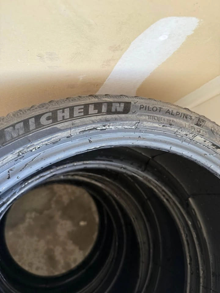 Michelin Pilot Alpin 5 NA0 Winter Tires Porsche Fitment - photo 2