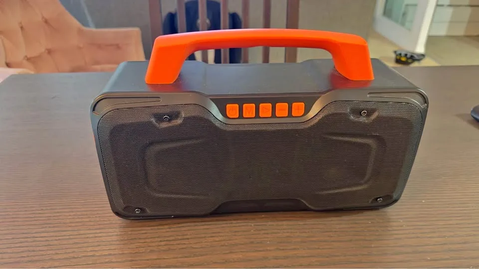 BUGANI Bluetooth Speakers, 80W Powerful Portable Wireless thumbnail