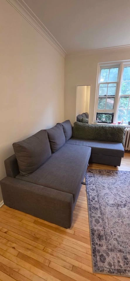 IKEA Corner Sofa Bed – Dark Gray – Very good condition - photo 5