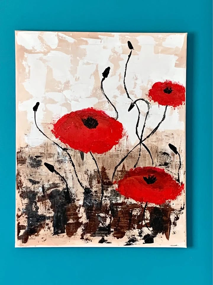 Beautiful Handmade Acrylic Canvas
