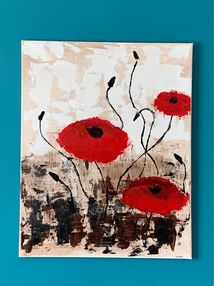 Beautiful Handmade Acrylic Canvas - photo 2
