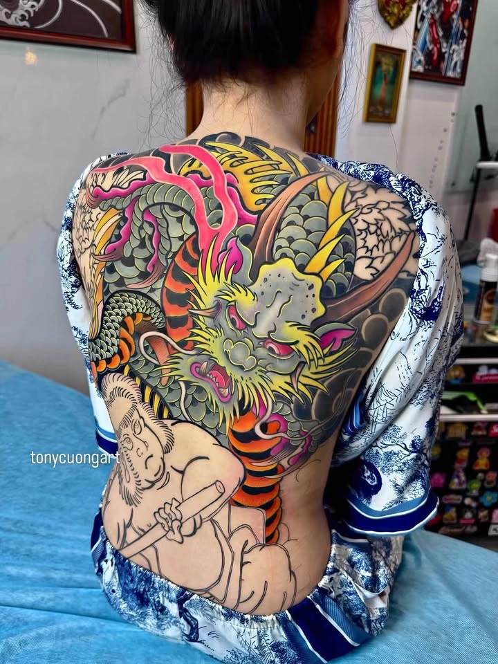 Japanese Color Tattoo Models Wanted