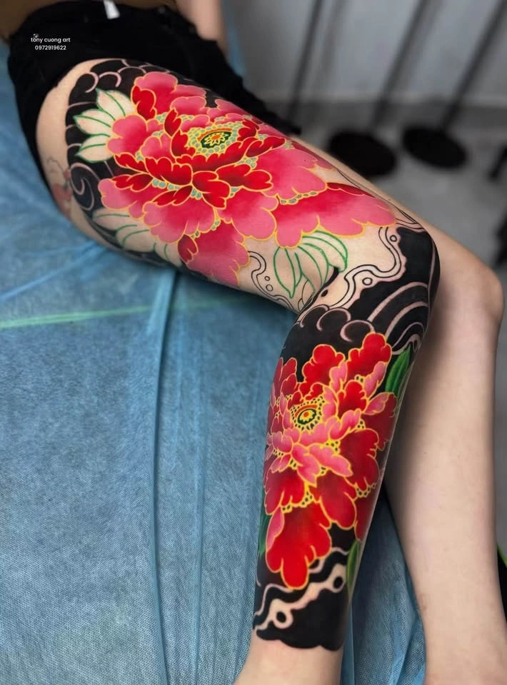 Japanese Color Tattoo Models Wanted - photo 2