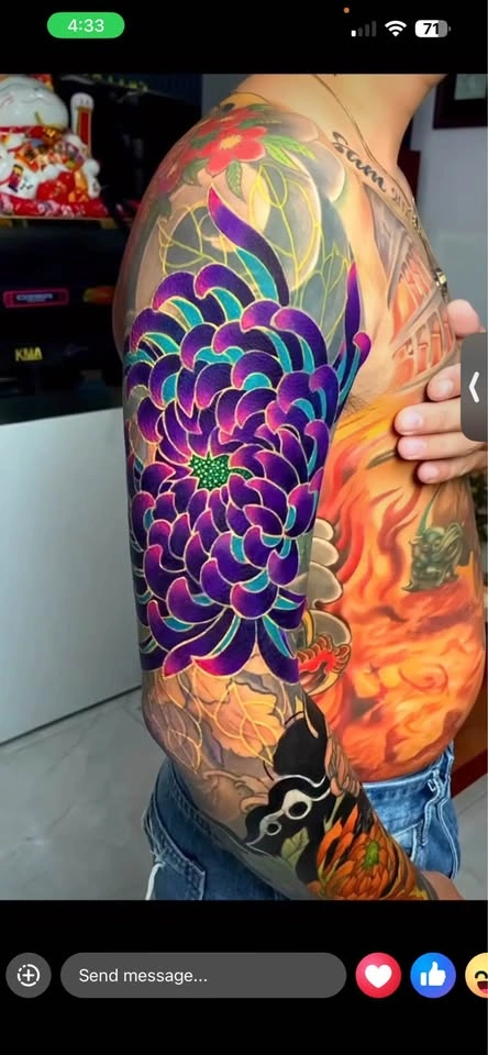 Japanese Color Tattoo Models Wanted - photo 4