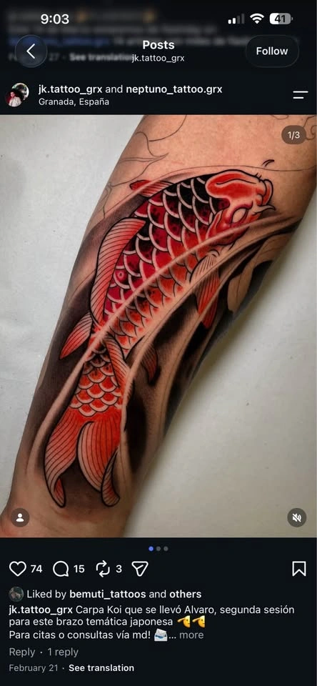 Japanese Color Tattoo Models Wanted - photo 5