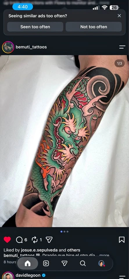 Japanese Color Tattoo Models Wanted