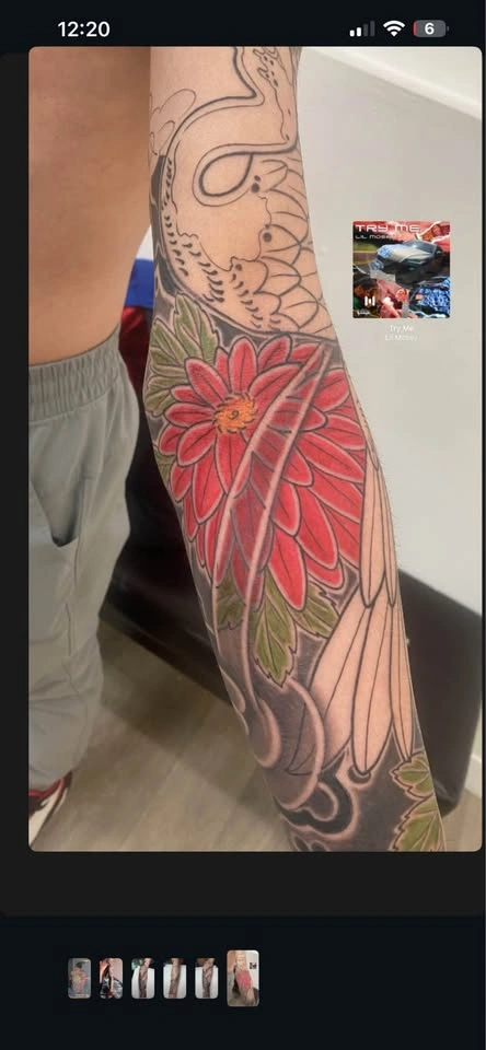 Japanese Color Tattoo Models Wanted - photo 5