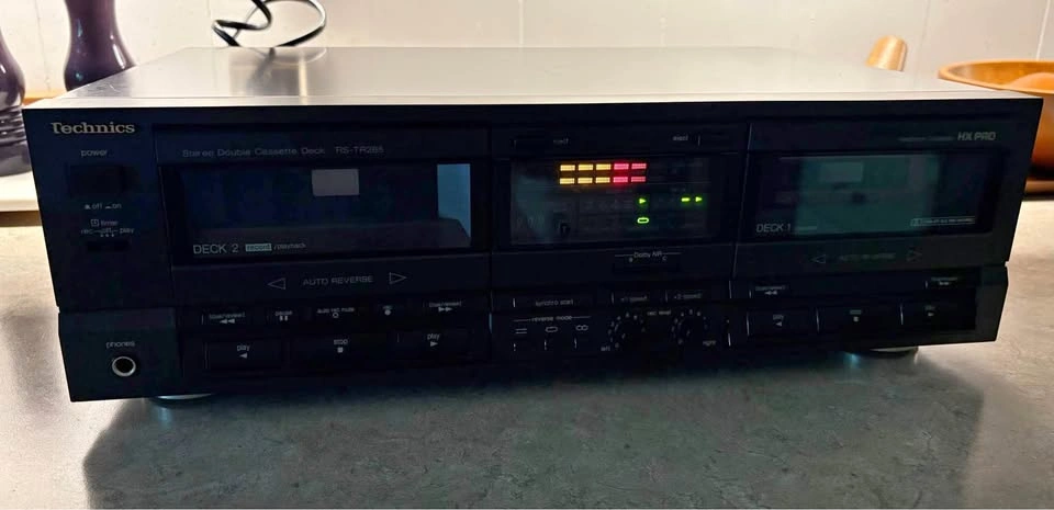 ⚠️READ AD. Technics RS-TR265 Double Tape Deck