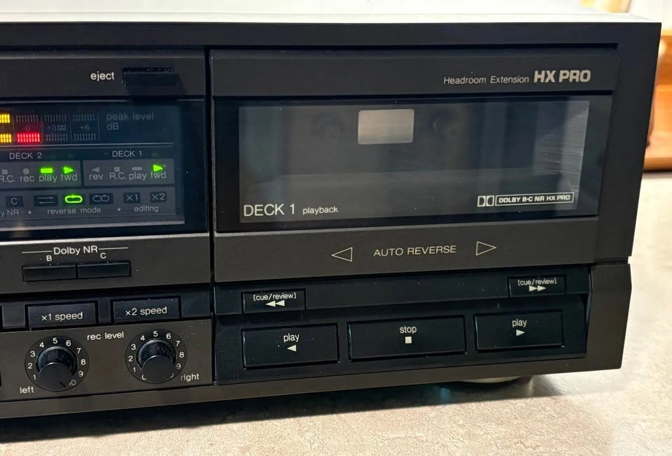 ⚠️READ AD. Technics RS-TR265 Double Tape Deck - photo 5