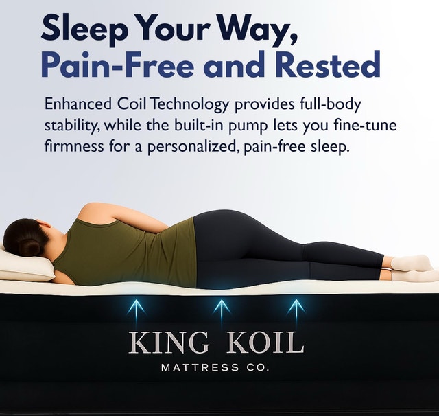 Queen Air Mattress - photo 4