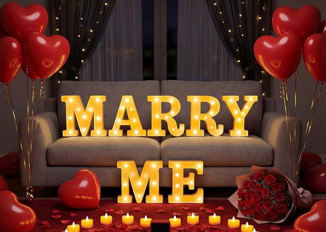 Marry Me Lights