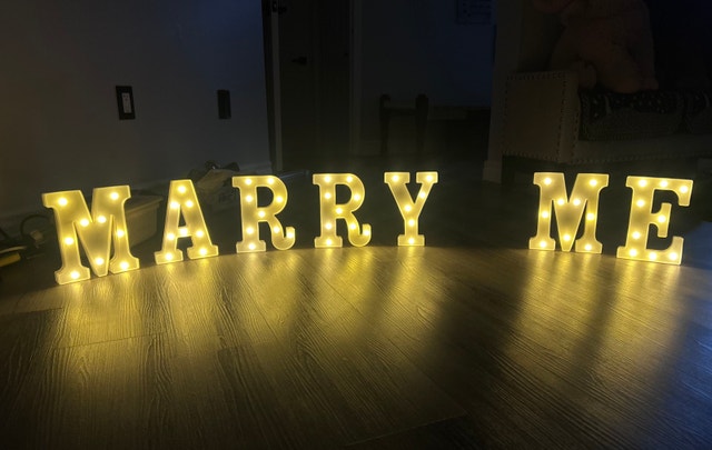 Marry Me Lights - photo 3