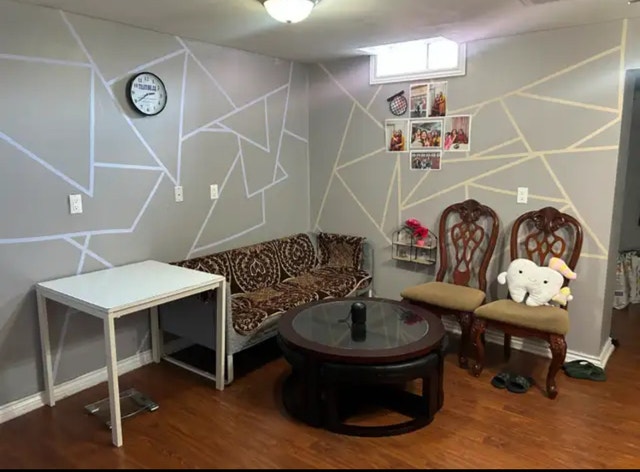 Basement for Girls Sharing