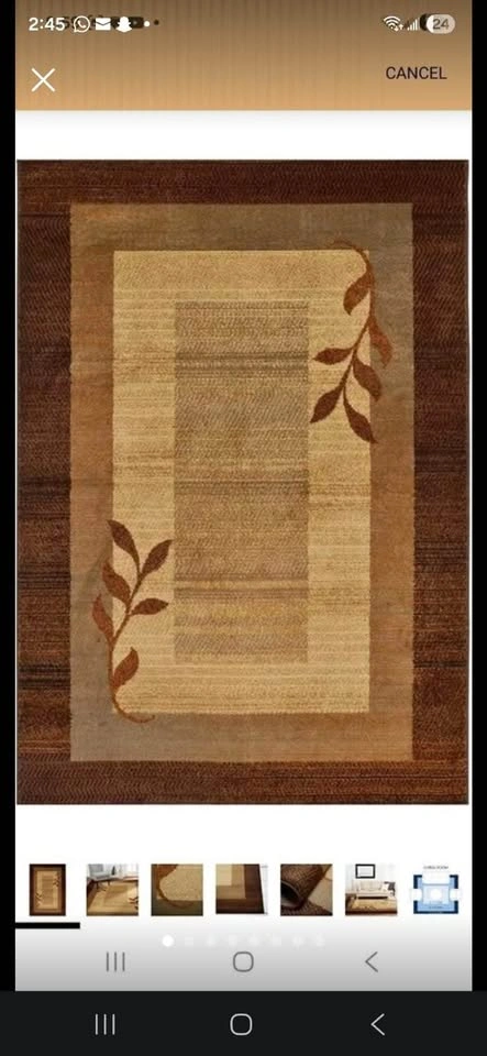 9x12 Rolled Heavy Carpet Brand New - photo 2