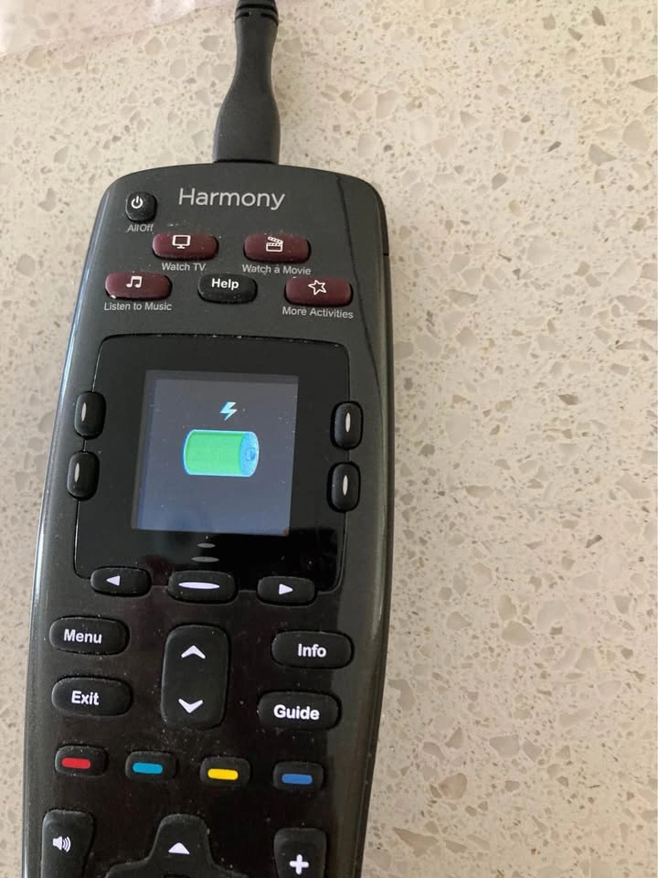 Logitech Harmony 700 Universal Remote With Wall Charger - photo 2