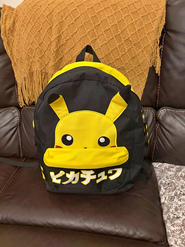 Pokemon Pikachu Backpack
