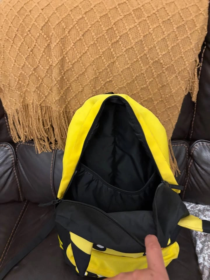Pokemon Pikachu Backpack - photo 5