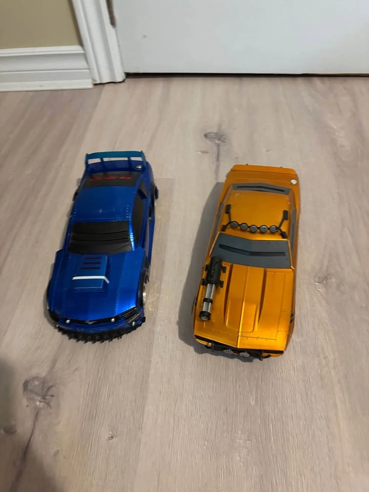 Mustang and Camaro Toy Cars - photo 2