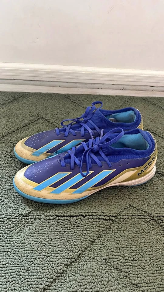 Adidas X Speedportal Messi Indoor Soccer Shoes size 7