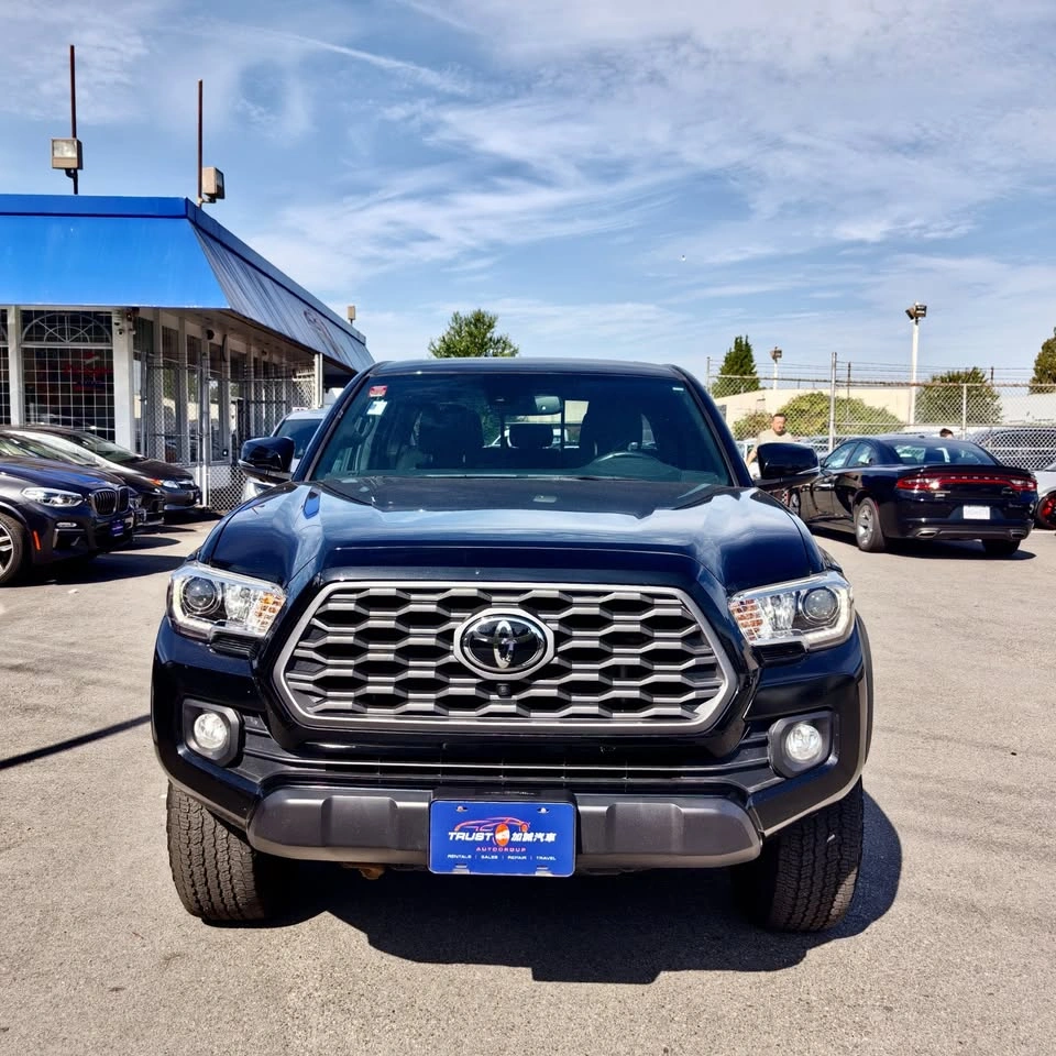 2021 Toyota tacoma trd off-road - photo 2