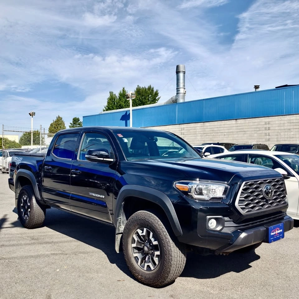 2021 Toyota tacoma trd off-road - photo 3