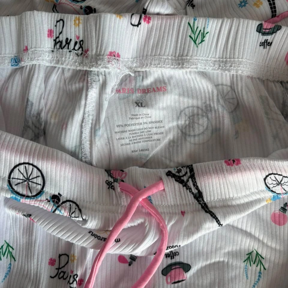 Paris Dreams Pyjama Set - New - photo 3