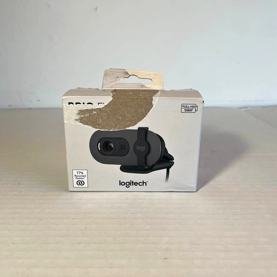 Logitech Brio 100 Full HD Webcam