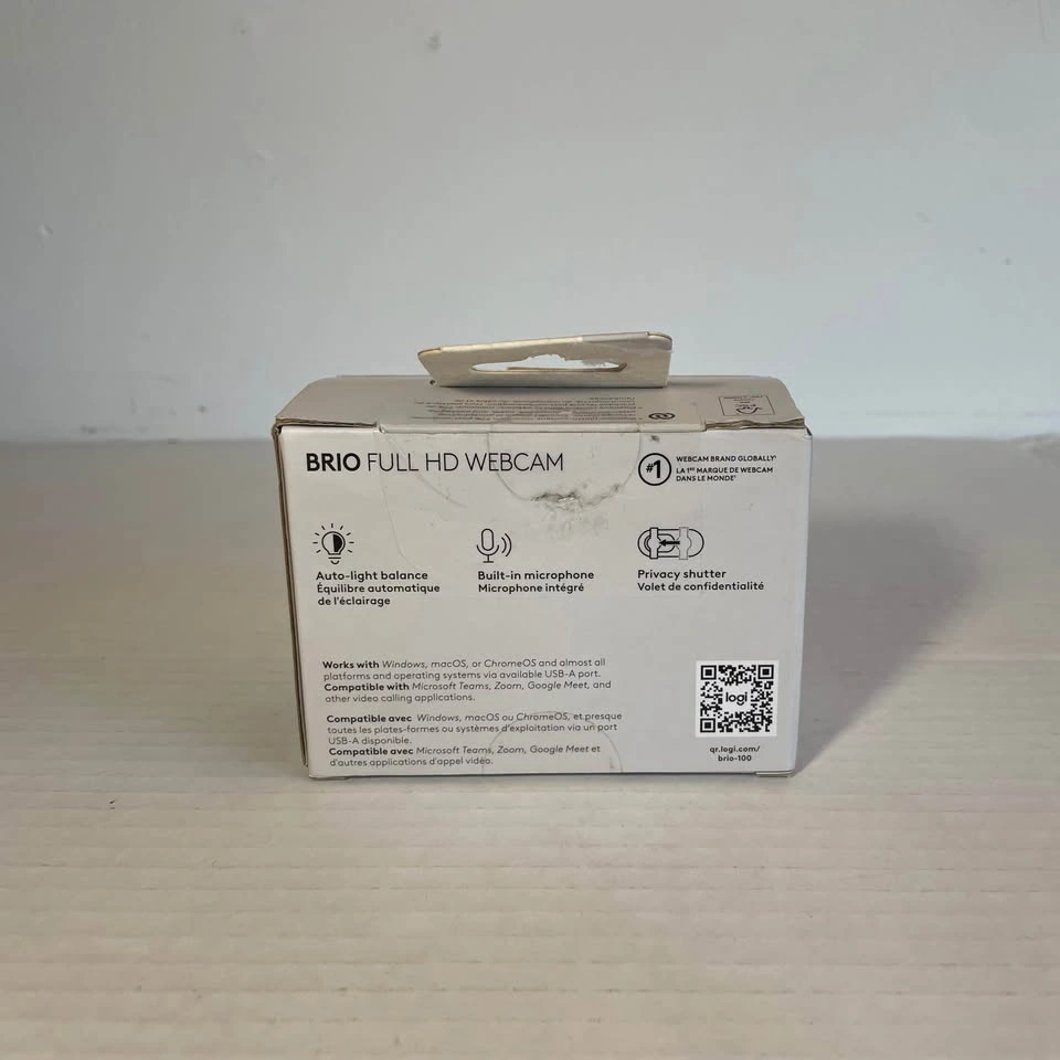 Logitech Brio 100 Full HD Webcam - photo 2