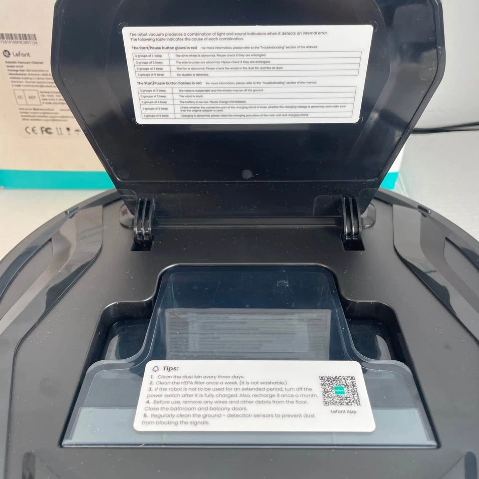 Lefant M210P Robotic Vacuum Cleaner - photo 2