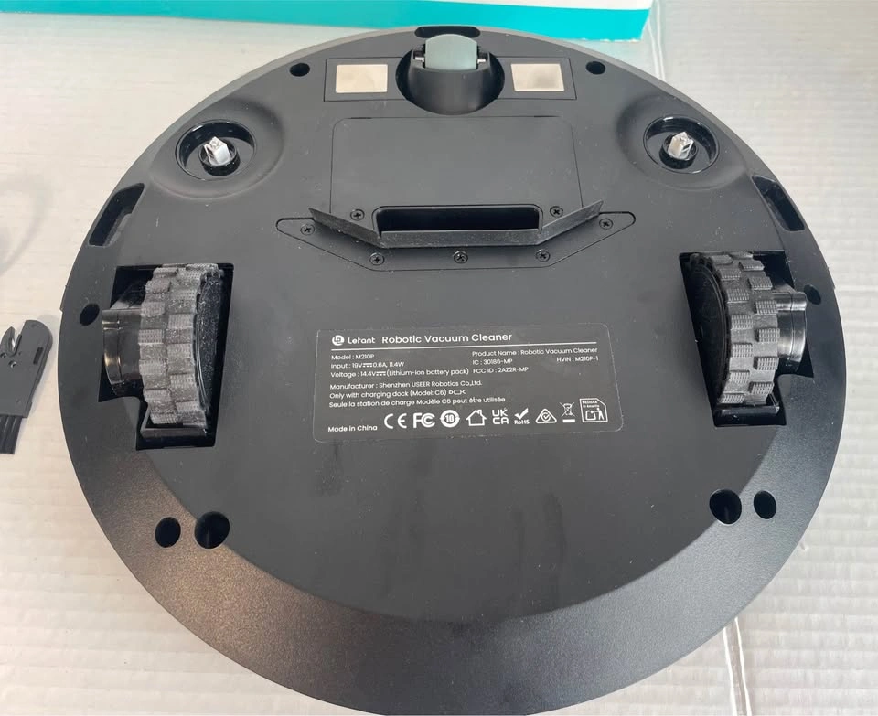 Lefant M210P Robotic Vacuum Cleaner - photo 3