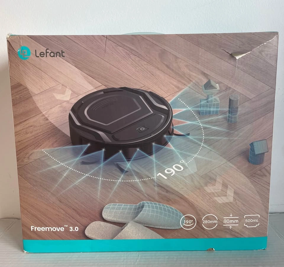 Lefant M210P Robotic Vacuum Cleaner - photo 4