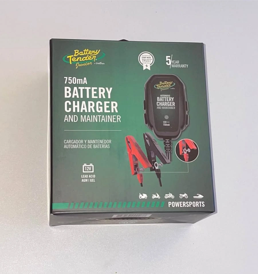 Battery Tender Junior 12V 750mA Battery Charger and Maintainer - photo 2