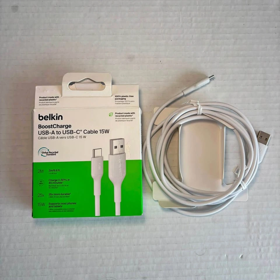 Belkin BoostCharge USB-A to USB-C Cable 2m