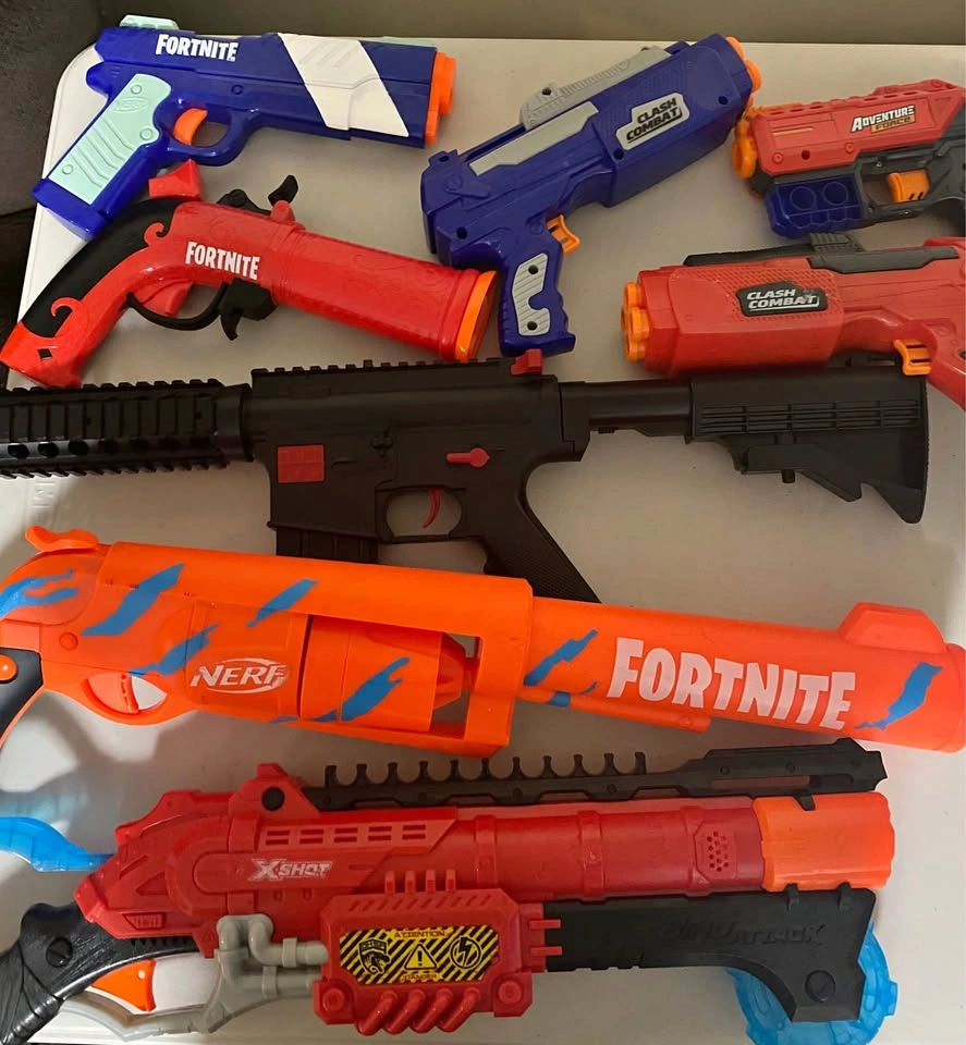 Nerf Guns