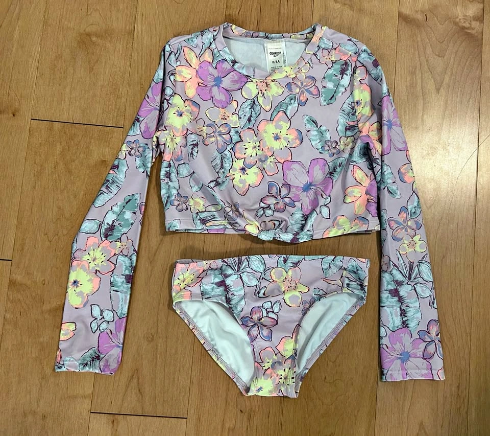 Size 8 - 2 pc Bathing Suit