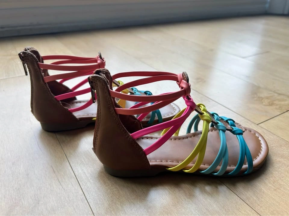 Size 13 - Girls Sandals - photo 2