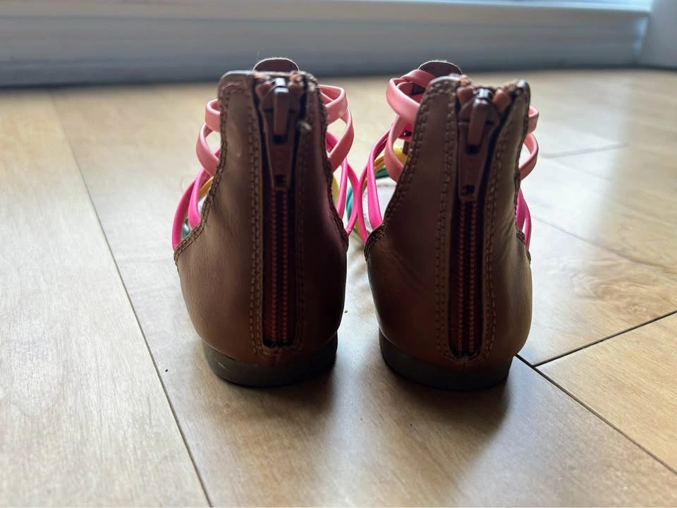 Size 13 - Girls Sandals - photo 4