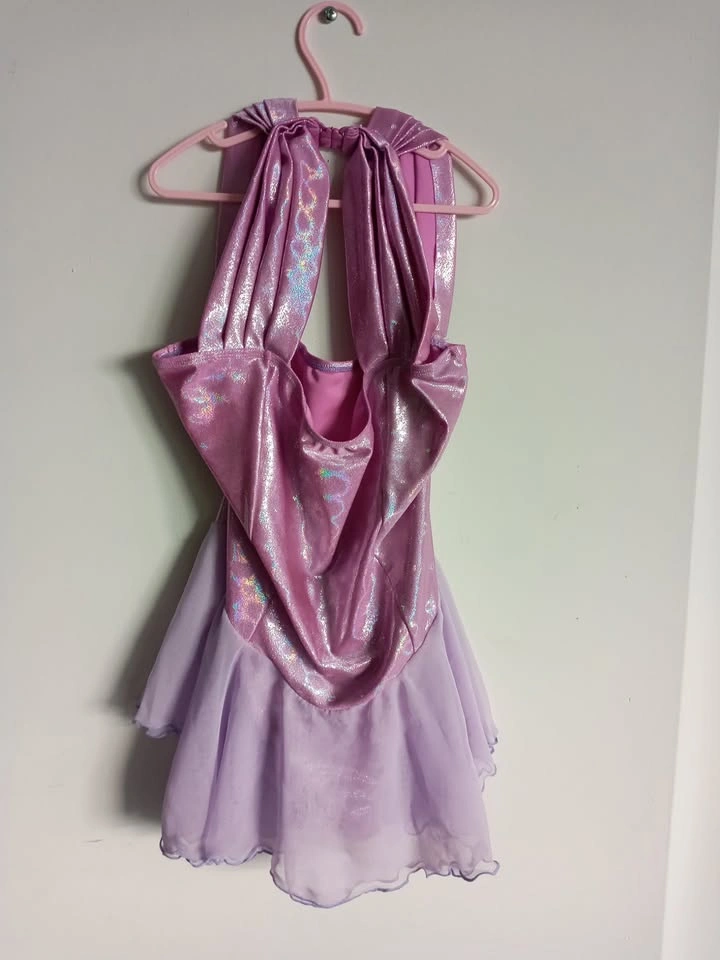 GIRLS Figure Skating Clothes/Costumes - photo 2
